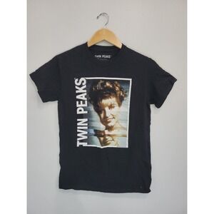 Twin Peaks Lootwear Exclusive Black T Shirt Sz Small 30th Anniversary